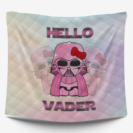 Hello Kitty Bed Set - Transform Your Bedroom with Hello Kitty and Star Wars Bedding Sets 1pc Quilt