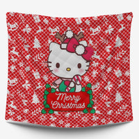 Hello Kitty Bedding Set Christmas Extravaganza Cozy and Cute for Merry Christmas - Lusy Store LLC