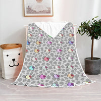 Hello Kitty Blanket Fleece Blanket Bedspreads FB13 - Lusy Store LLC