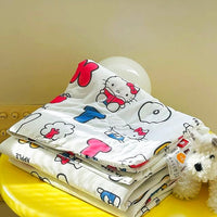 Hello Kitty Blankets Cooled Quilt Y2K Kawaii Anime Cute Air Conditioner Quilt Gifts For Girls HK53 - Lusy Store LLC