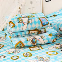 Hello Kitty Blankets Plush Flannel Kawaii Sanrio Room Decor Gift For Girl HK45 - Lusy Store LLC