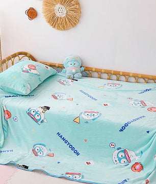 Hello Kitty Blankets Plush Flannel Kawaii Sanrio Room Decor Gift For Girl HK45 - Lusy Store LLC
