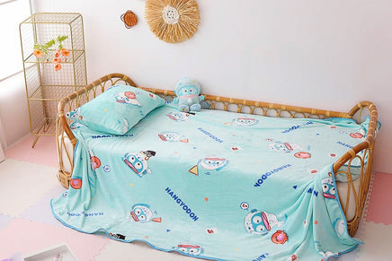 Hello Kitty Blankets Plush Flannel Kawaii Sanrio Room Decor Gift For Girl HK45 - Lusy Store LLC