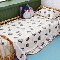 Hello Kitty Blankets Plush Flannel Kawaii Sanrio Room Decor Gift For Girl HK45 - Lusy Store LLC