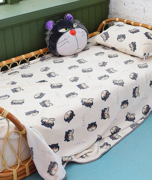 Hello Kitty Blankets Plush Flannel Kawaii Sanrio Room Decor Gift For Girl HK45 - Lusy Store LLC