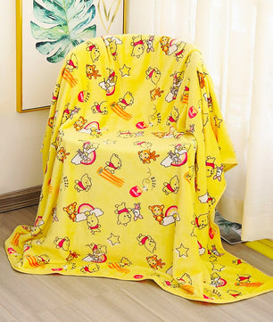 Hello Kitty Blankets Plush Flannel Kawaii Sanrio Room Decor Gift For Girl HK45 - Lusy Store LLC