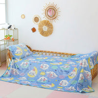 Hello Kitty Blankets Plush Flannel Kawaii Sanrio Room Decor Gift For Girl HK45 - Lusy Store LLC