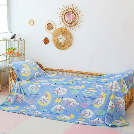 Hello Kitty Blankets Plush Flannel Kawaii Sanrio Room Decor Gift For Girl HK45 - Lusy Store LLC