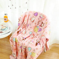 Hello Kitty Blankets Plush Flannel Kawaii Sanrio Room Decor Gift For Girl HK45 - Lusy Store LLC