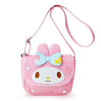 Hello Kitty Bookbag Woven Wind Childrens Backpack Small Fresh Messenger Bag B384 2