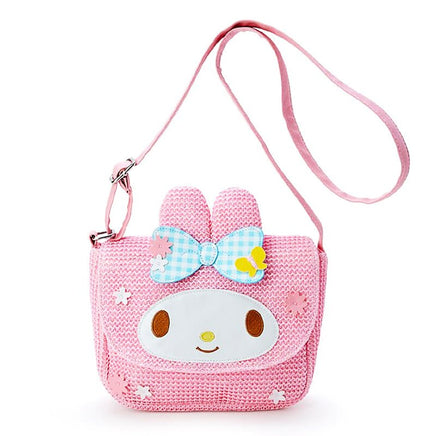 Hello Kitty Bookbag Woven Wind Childrens Backpack Small Fresh Messenger Bag B384 2