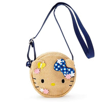 Hello Kitty Bookbag Woven Wind Childrens Backpack Small Fresh Messenger Bag B384 4