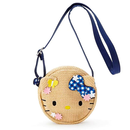 Hello Kitty Bookbag Woven Wind Childrens Backpack Small Fresh Messenger Bag B384 4