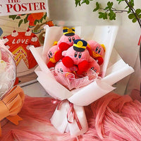 Hello Kitty Bouquet Sanrio Plush Stuffed Cute Soap Flower Gift Box HK79 - Lusy Store LLC