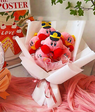 Hello Kitty Bouquet Sanrio Plush Stuffed Cute Soap Flower Gift Box HK79 - Lusy Store LLC