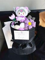 Hello Kitty Bouquet Sanrio Plush Stuffed Cute Soap Flower Gift Box HK79 - Lusy Store LLC