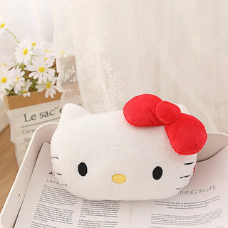 Hello Kitty Car Decorations Kawaii Sanrios Interior Decoration Center Console Rearview Mirror - Lusy Store LLC