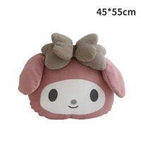 Hello Kitty Car Pillow Sanrio Kawaii Melody Neck Headrest Pillow Car Accessories Waist Safety Belt Shoulder Protection - Lusy Store LLC