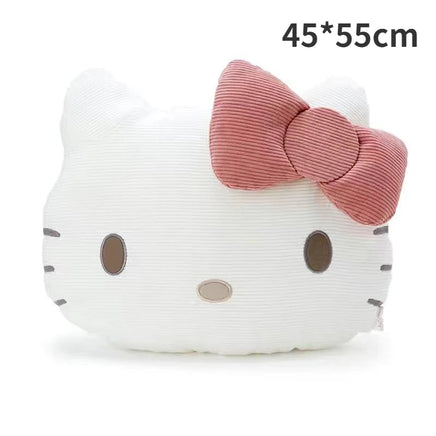 Hello Kitty Car Pillow Sanrio Kawaii Melody Neck Headrest Pillow