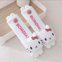 Hello Kitty Car Pillow Sanrio Kawaii Melody Neck Headrest Pillow Car Accessories Waist Safety Belt Shoulder Protection - Lusy Store LLC