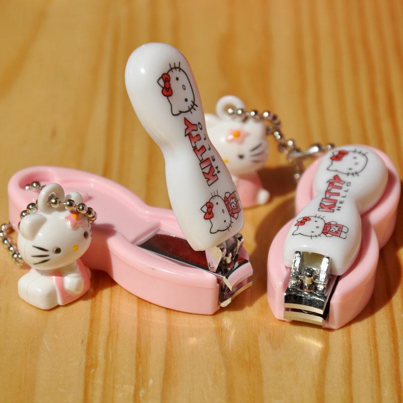 Hello Kitty Cartoon Nail Clipper Cutter Professional Manicure Trimmer Nail Tools - Lusy Store