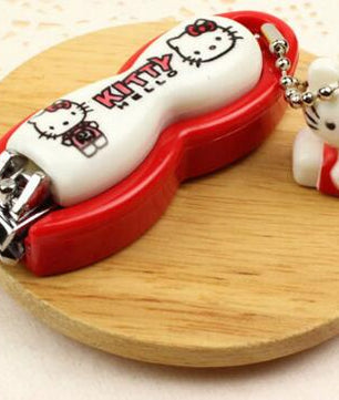 Hello Kitty Cartoon Nail Clipper Cutter Professional Manicure Trimmer Nail Tools - Lusy Store