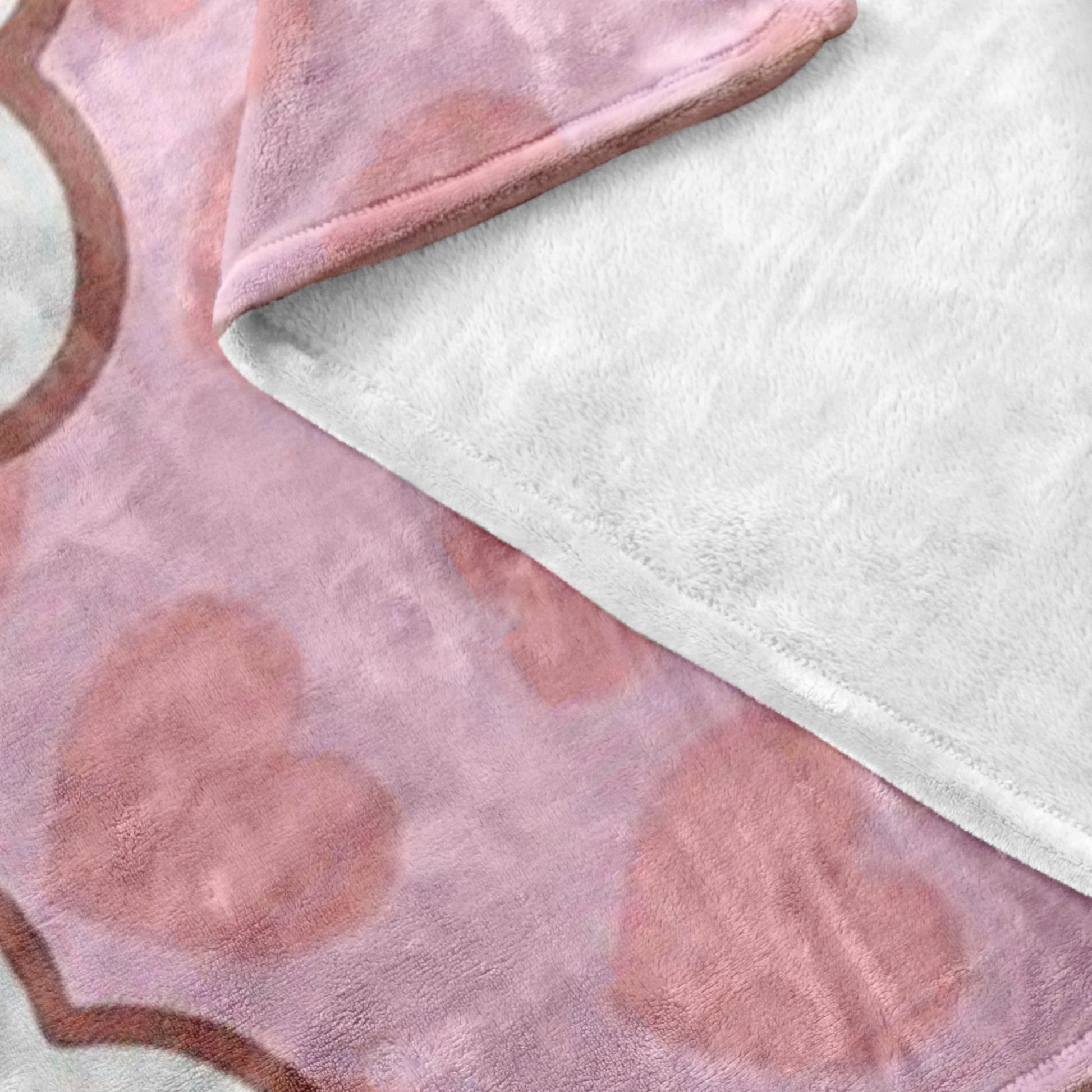 Hello Kitty Cupid Fleece Blanket Lightweight Supremely Soft - Lusy Store
