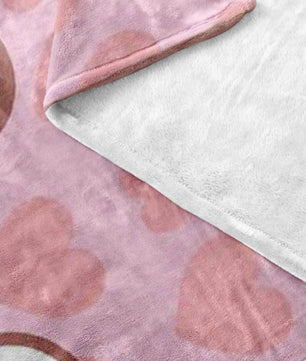 Hello Kitty Cupid Fleece Blanket Lightweight Supremely Soft - Lusy Store