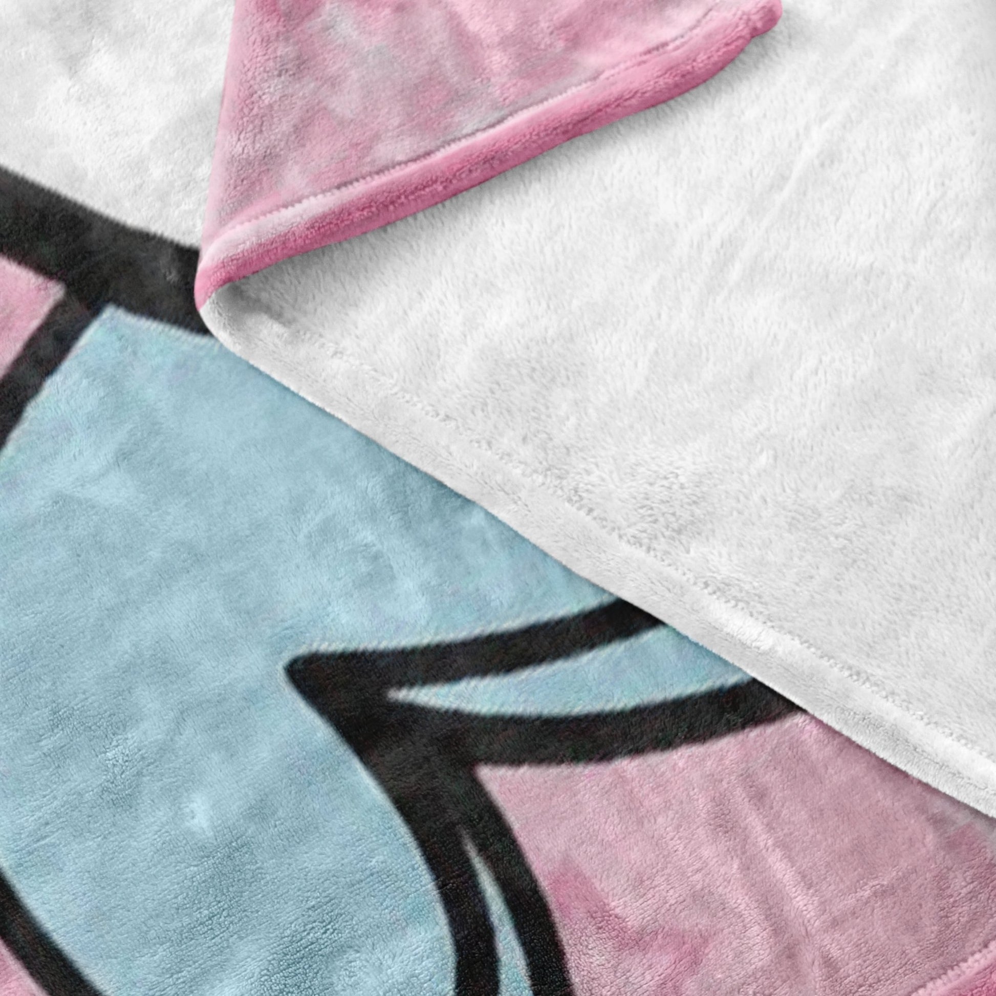 Hello Kitty Cute Fleece Blanket Lightweight Supremely Soft - Lusy Store