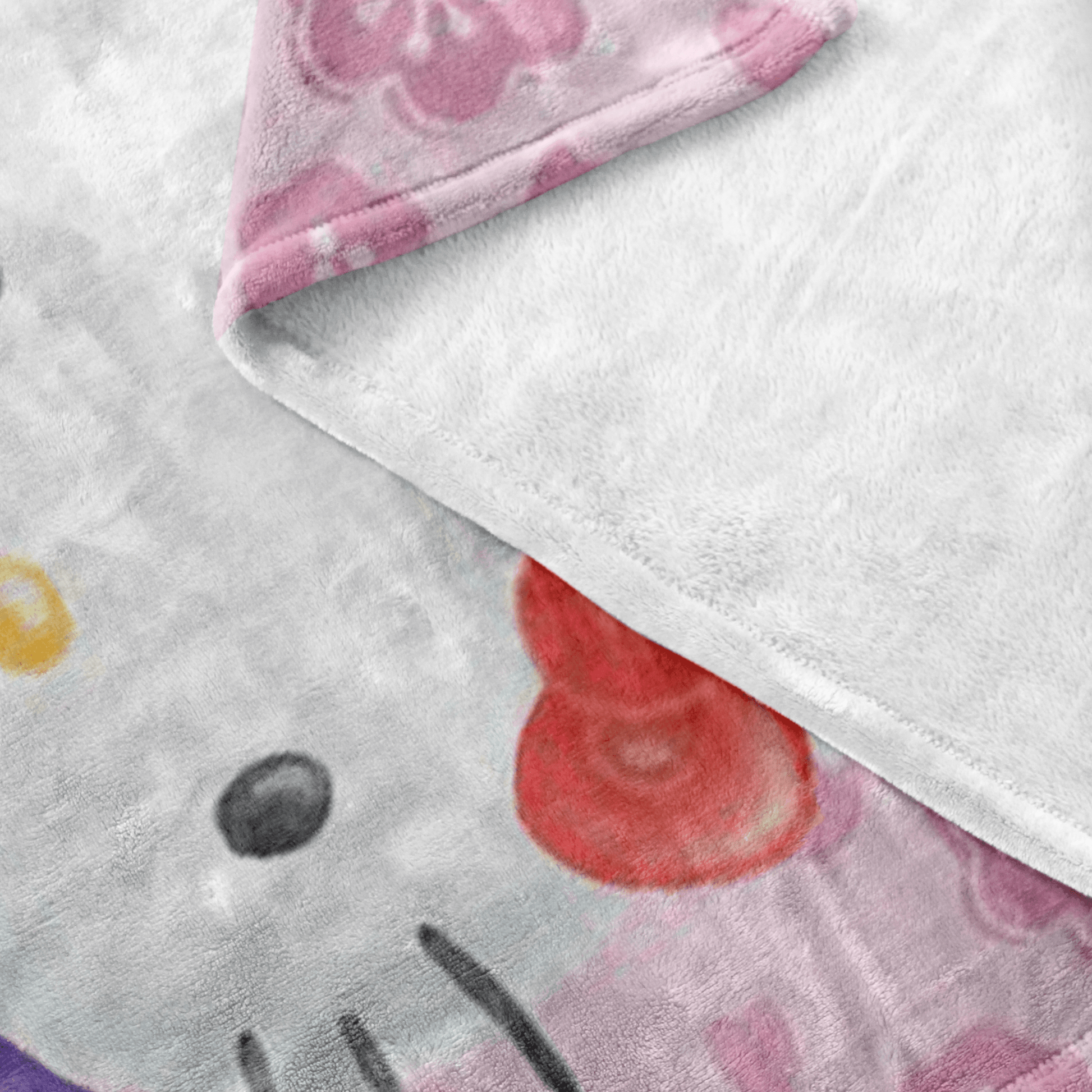 Hello Kitty Cute Fleece Blanket Lightweight Supremely Soft Blanket Set Baby Throw Blankets for Baby - Lusy Store