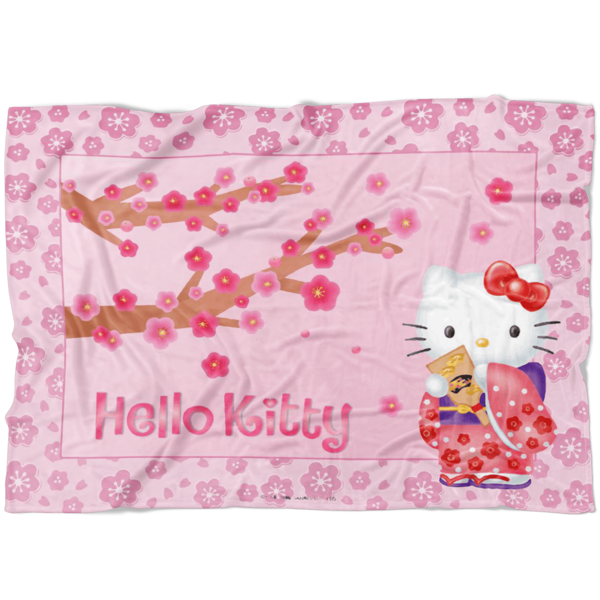 Hello Kitty Cute Fleece Blanket Lightweight Supremely Soft Blanket Set Baby Throw Blankets for Baby - Lusy Store