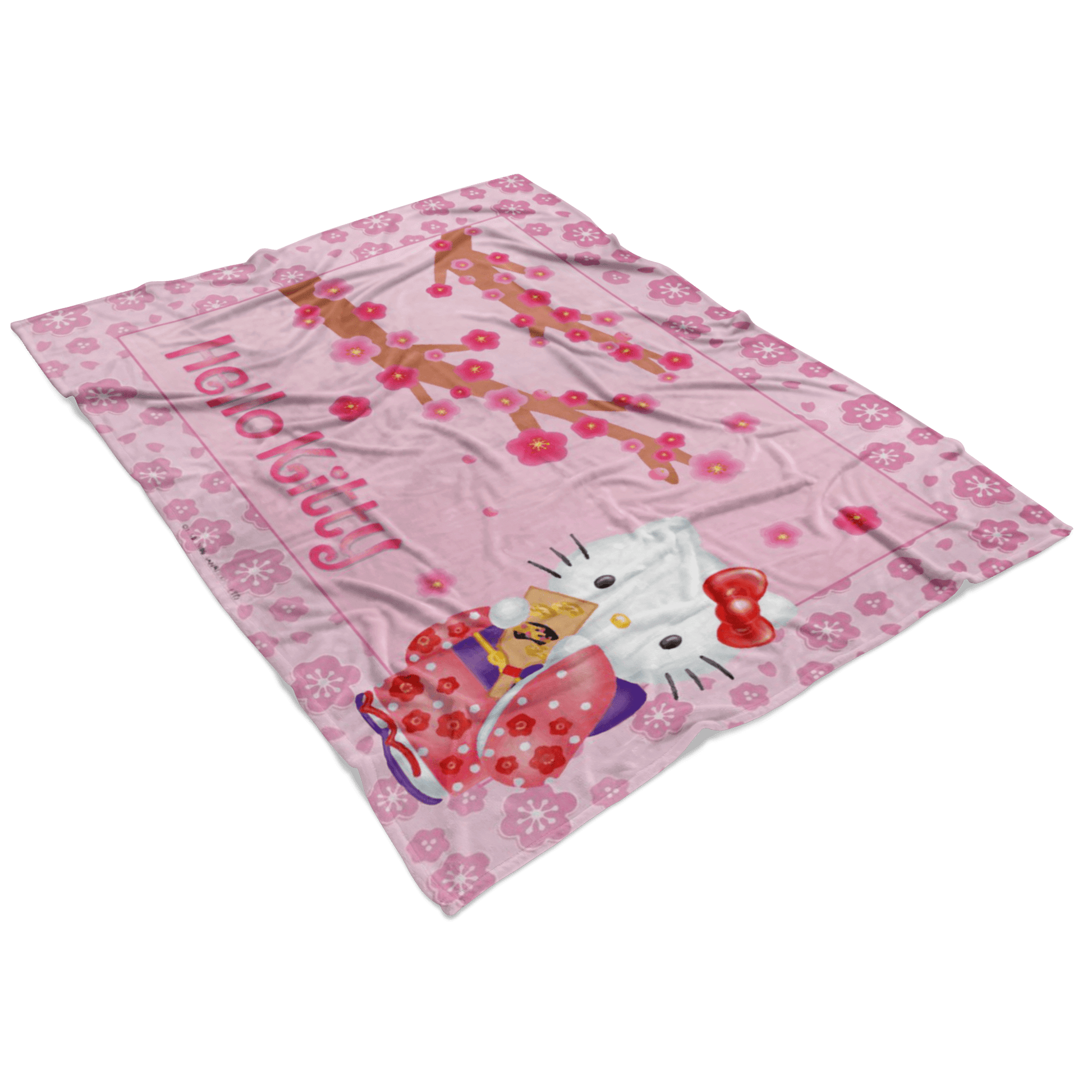 Hello Kitty Cute Fleece Blanket Lightweight Supremely Soft Blanket Set Baby Throw Blankets for Baby - Lusy Store