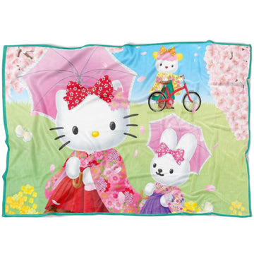 Small Fleece Blanket (40
