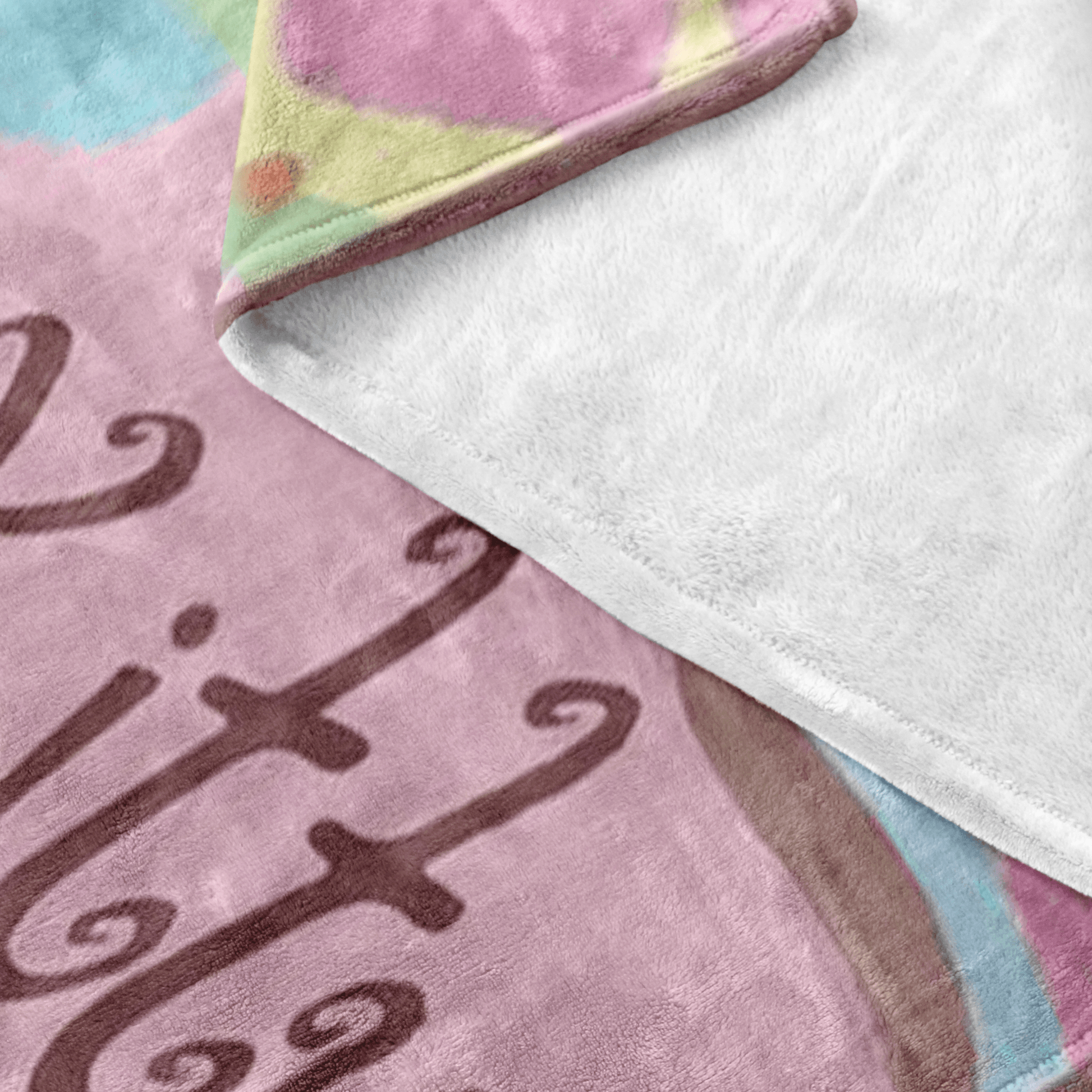 Hello Kitty Fleece Blanket Lightweight Supremely Soft Colorful Gift for Kid Casual - Lusy Store
