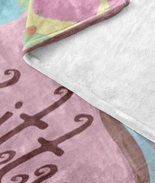 Hello Kitty Fleece Blanket Lightweight Supremely Soft Colorful Gift for Kid Casual - Lusy Store