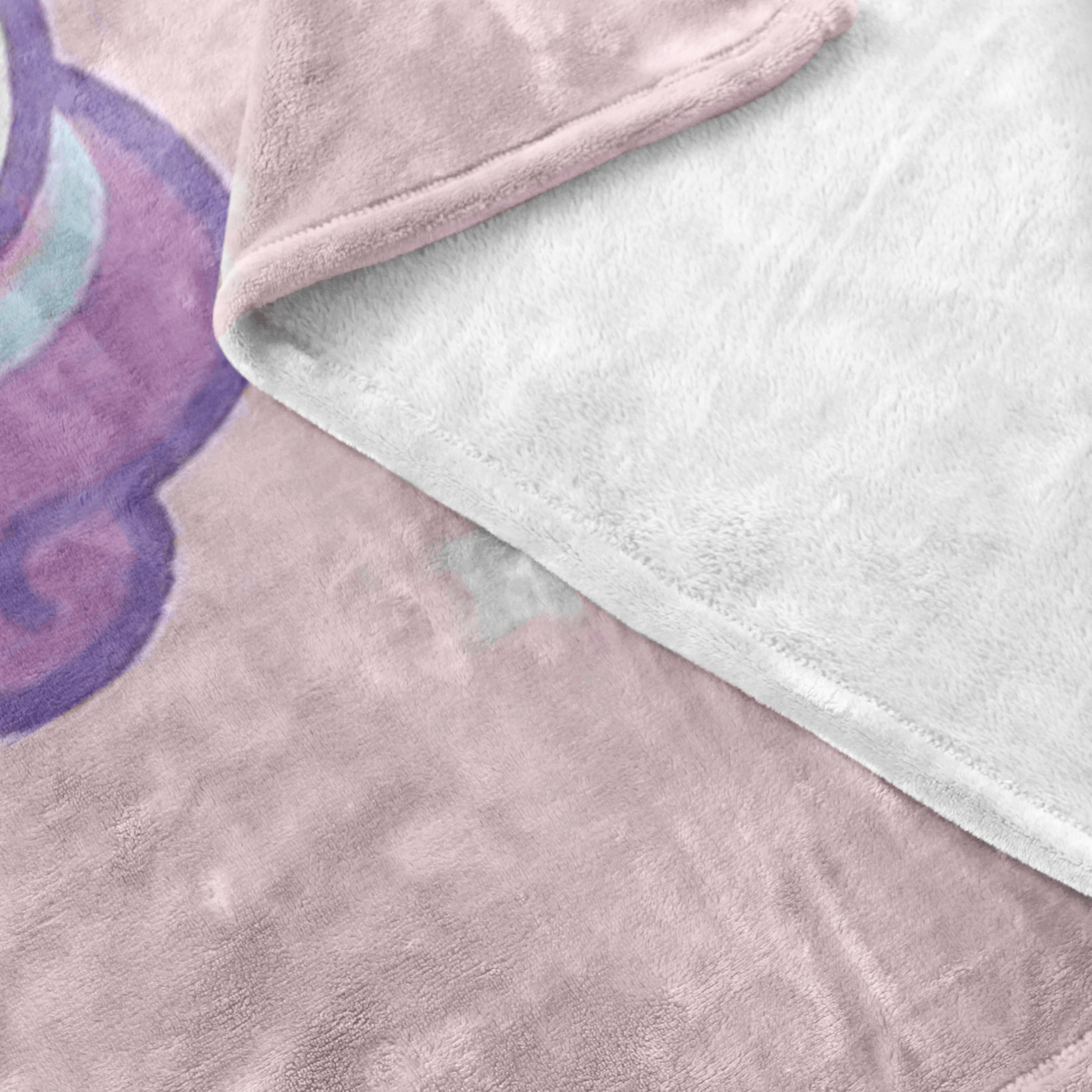 Hello Kitty Follow The Rainlow To Your Dreams Fleece Blanket For Kids - Lusy Store