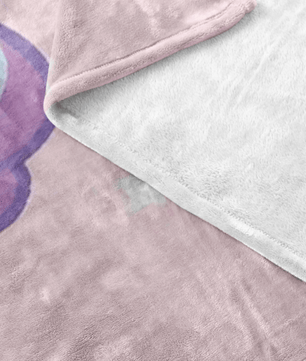 Hello Kitty Follow The Rainlow To Your Dreams Fleece Blanket For Kids - Lusy Store