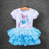 Hello Kitty Girls Dresses Summer Cartoon Wings Tutu Dress For Girls Kids - Lusy Store