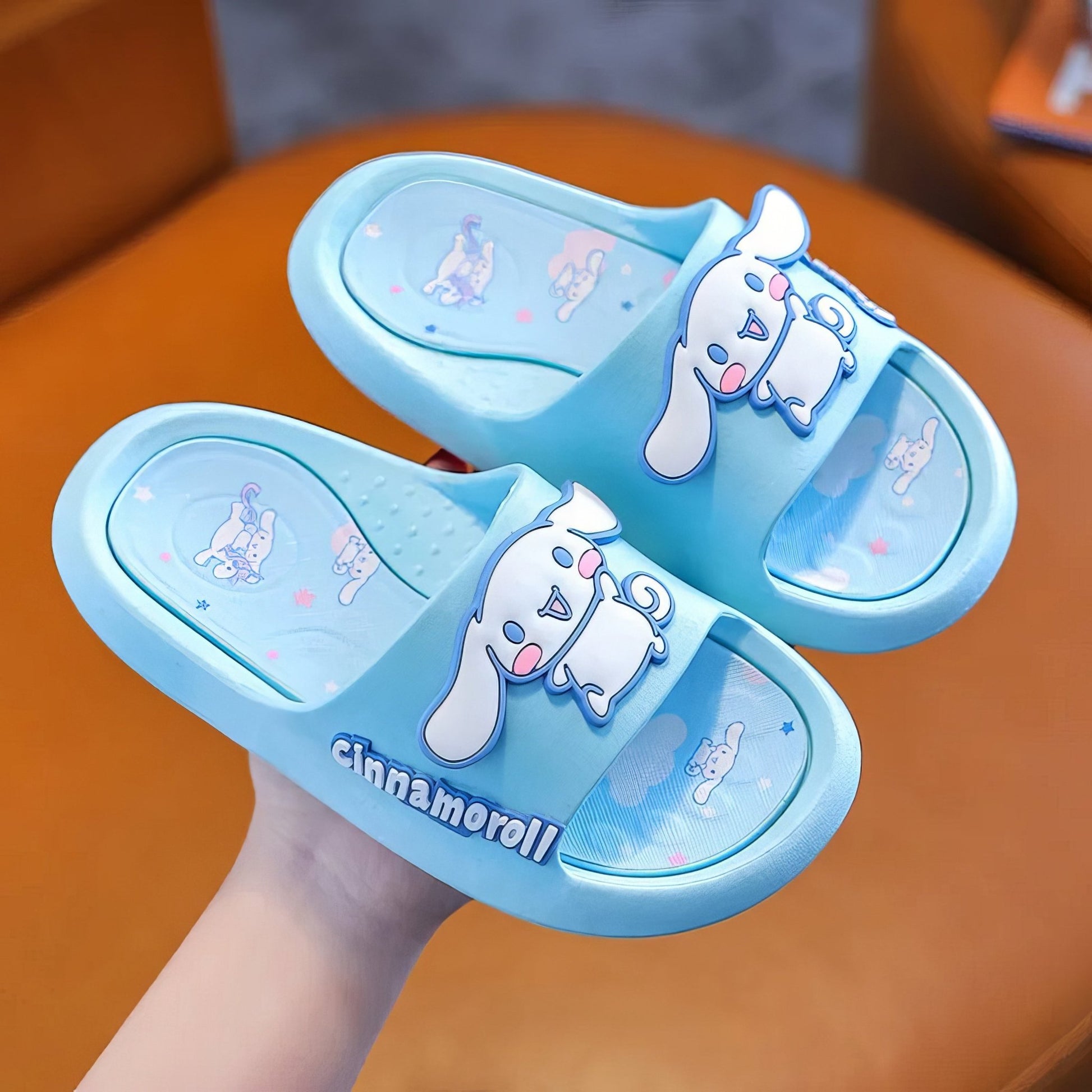 Hello Kitty girls shoes - Children slippers anime - Soft slippers indoor bathroom - Lusy Store LLC