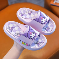 Hello Kitty girls shoes - Children slippers anime - Soft slippers indoor bathroom - Lusy Store LLC