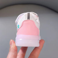 Hello Kitty girls shoes - Led light shoes - Children's sneakers toddler anti-slip walking shoes