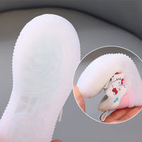 Hello Kitty girls shoes - Led light shoes - Children's sneakers toddler anti-slip walking shoes