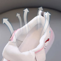 Hello Kitty girls shoes - Led light shoes - Children's sneakers toddler anti-slip walking shoes