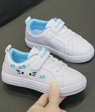 Hello Kitty girls shoes - Sports light casual shoes - Pink cute sneakers for girl - Lusy Store LLC