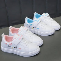 Hello Kitty girls shoes - Sports light casual shoes - Pink cute sneakers for girl - Lusy Store LLC