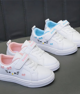 Hello Kitty girls shoes - Sports light casual shoes - Pink cute sneakers for girl - Lusy Store LLC