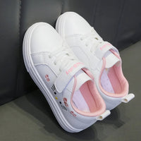 Hello Kitty girls shoes - Sports light casual shoes - Pink cute sneakers for girl - Lusy Store LLC