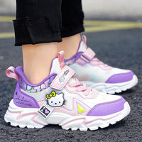 Hello Kitty girls shoes - Spring autumn summer shoes - Breathable casual shoes