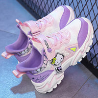 Hello Kitty girls shoes - Spring autumn summer shoes - Breathable casual shoes