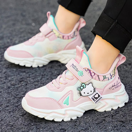 Hello Kitty girls shoes - Spring autumn summer shoes - Breathable casual shoes